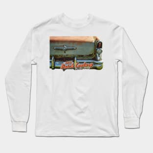 1955 Buick Century Hardtop Coupe Long Sleeve T-Shirt